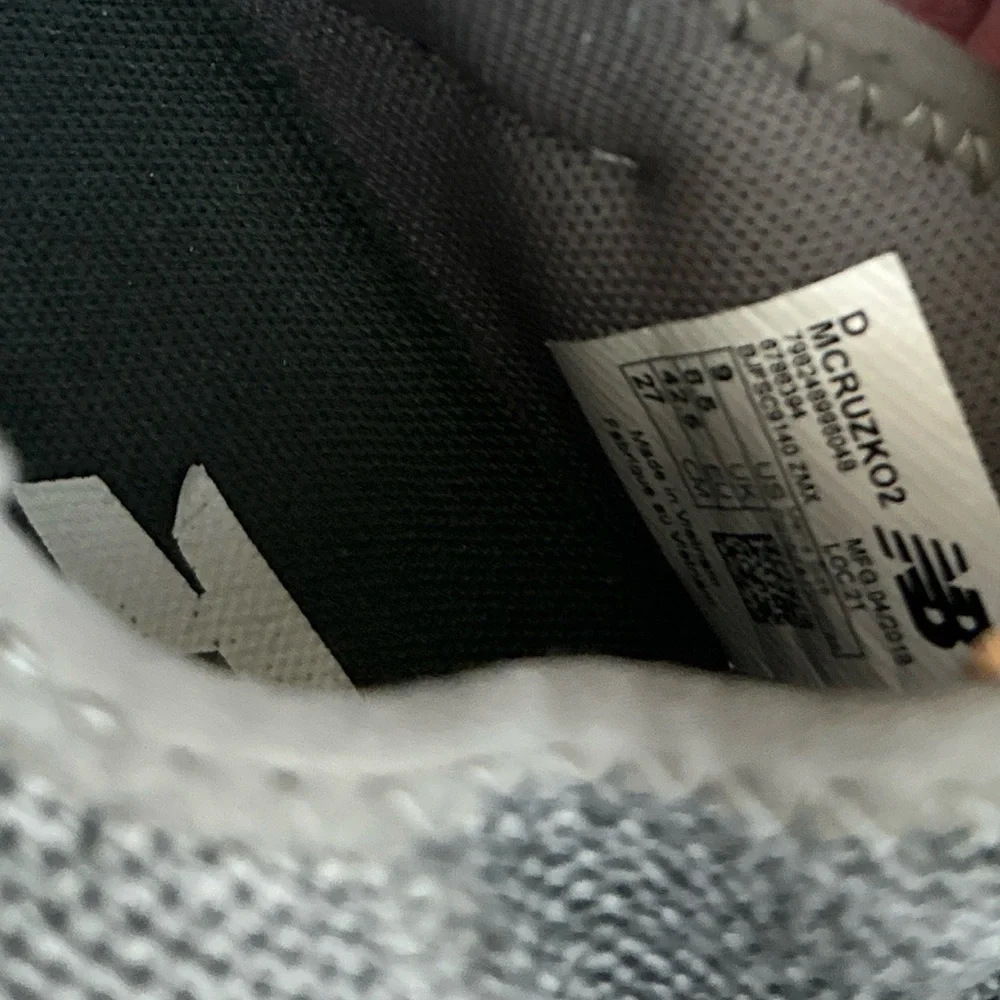 Men’s New Balance Fresh Foam Cruz v2 Knit Military Foliage Green Running Shoes - Picture 9 of 13